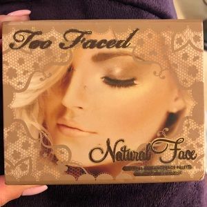 Too faced natural face palette
